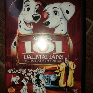 101 Dalmatians (DVD, 2008, 2-Disc Set, Platinum)
